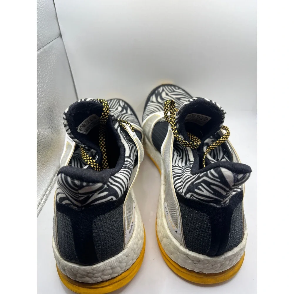 Adidas Ultraboost Zebra Print Women's Athletic Running‎ Shoes Size 8 - Picture 5 of 8